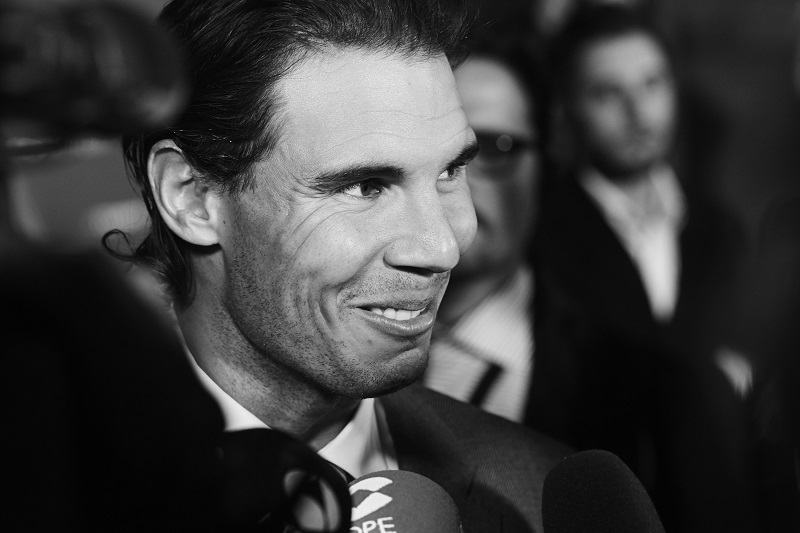 Rafa Nadal prenota la restaurazione