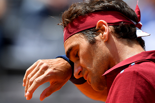 Niente Roland Garros per Federer