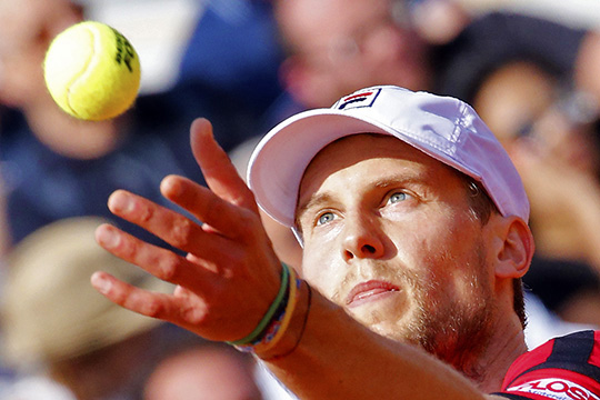 Mister rimonta Seppi: battuto Mathieu, quarti a Nizza