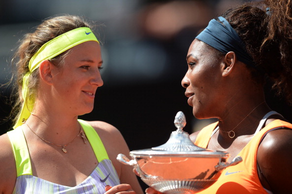 Serena con Azarenka, Halep e Vinci