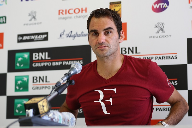 L’attesa di Federer, l’anguria di Bellucci, la domanda a Monaco…