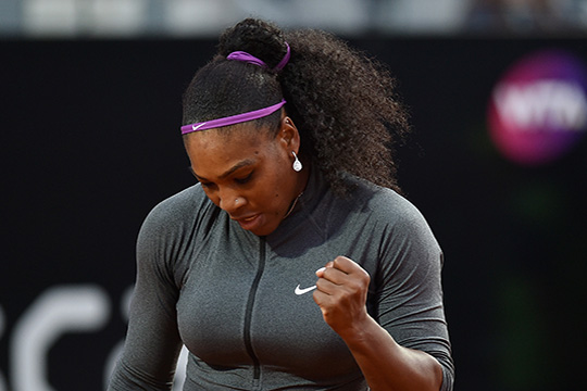Serena va di corsa, finale in vista con la Muguruza?