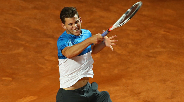 Thiem, Garcia e Bertens esultano