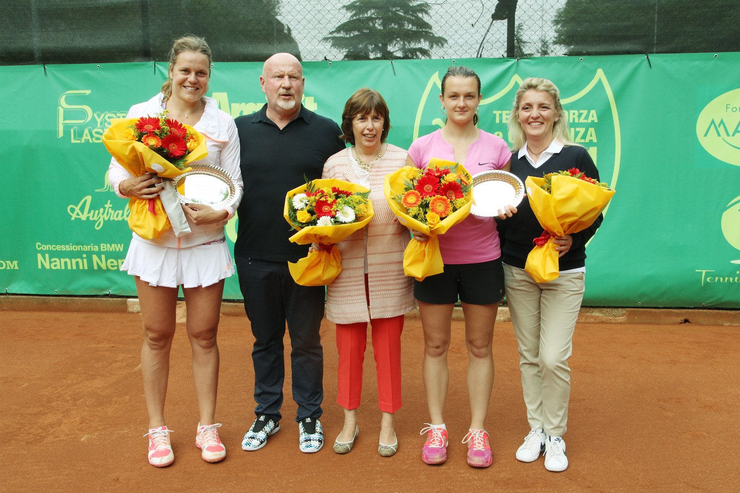 A Brescia trionfa Karin Knapp