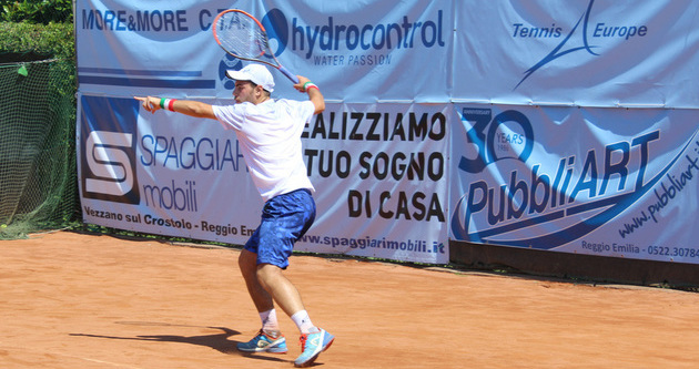 Albinea: Roncalli e sei azzurri nel main draw