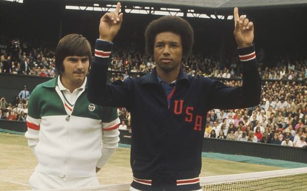 Il miracolo di Arthur Ashe
