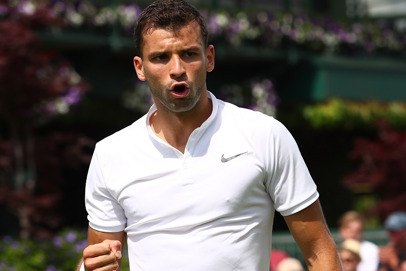 Grigor Dimitrov è sempre a caccia di risposte