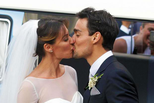 Fiori d’Arancio per Fognini e Pennetta