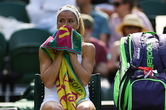 Giorgi, perdere così fa meno male