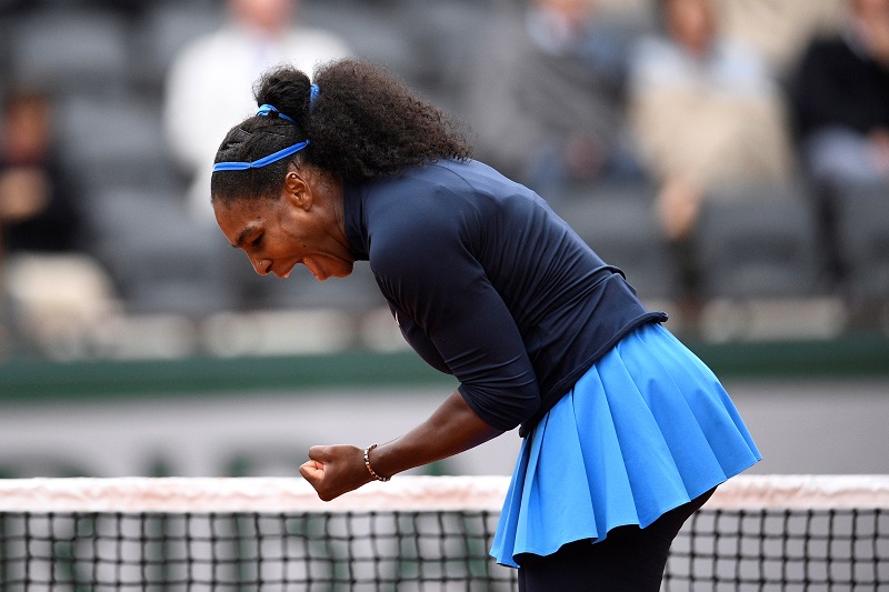 Serena Williams e un’emozione da gestire