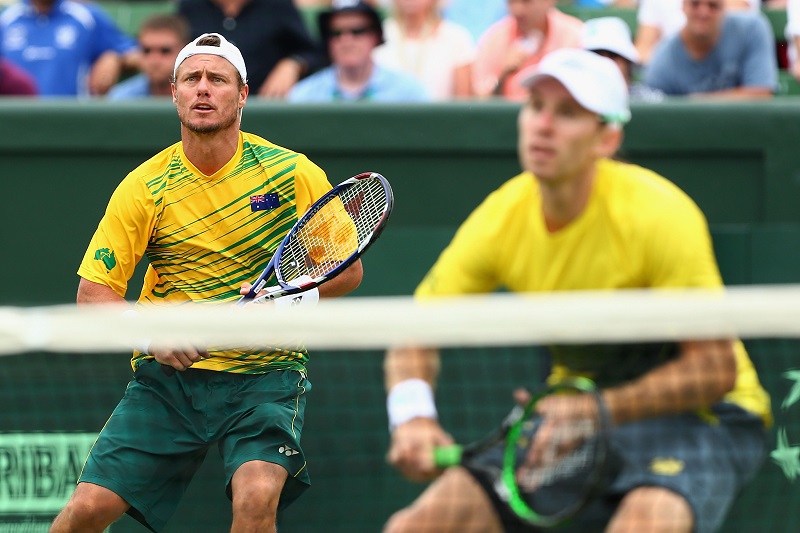Hewitt torna a giocare: wild card per il doppio a Wimbledon