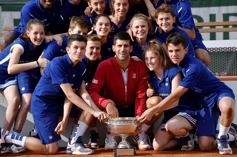 I numeri dell’industria Roland Garros