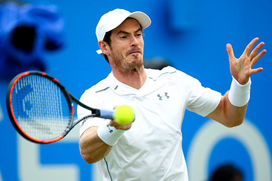 Murray-Raonic in campo, Lendl-McEnroe in tribuna