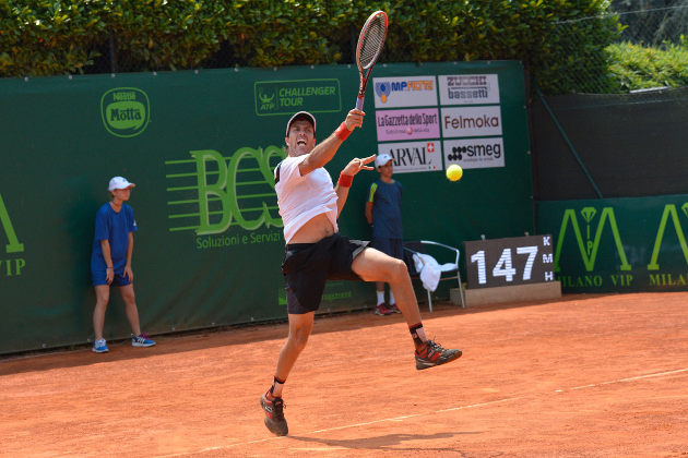 Milano, Cecchinato e Berlocq in semifinale