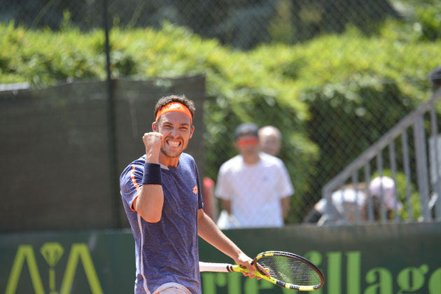 Milano, finale tra Cecchinato e Djere