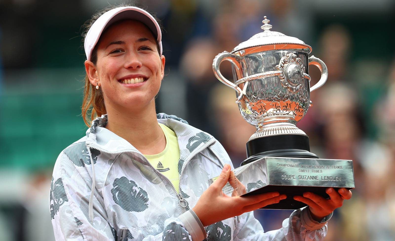 Muguruza, com’è dolce Parigi