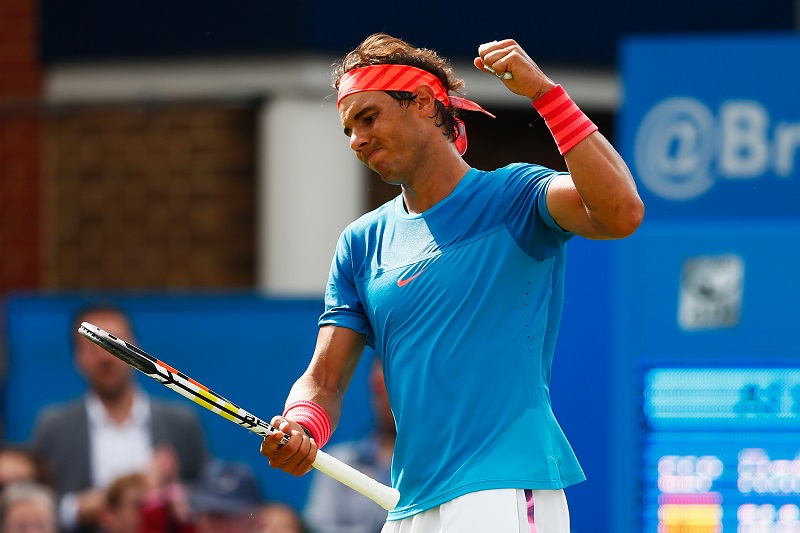 Nadal dà forfait al torneo del Queen’s