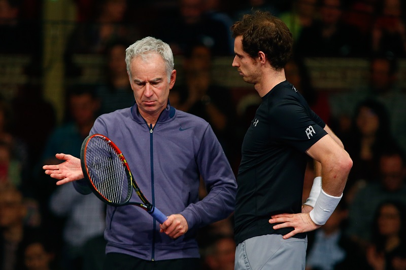 “Murray, hai bisogno di un supercoach! (meglio se sono io…)”