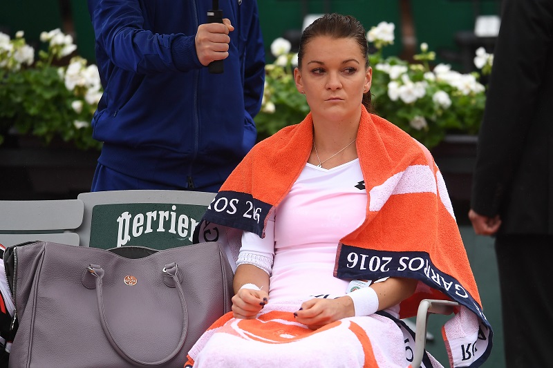 La furia di Radwanska e Halep: “Non si può giocare con la pioggia!”