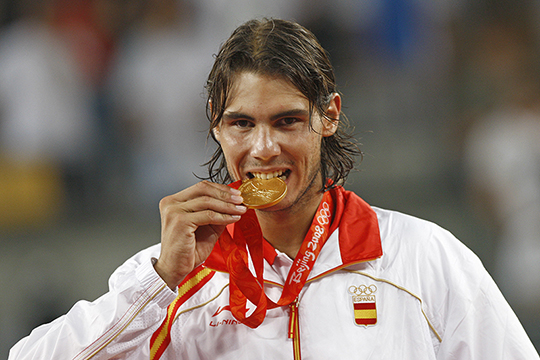 Rio 2016: singolare, doppio e misto per Federer e Nadal