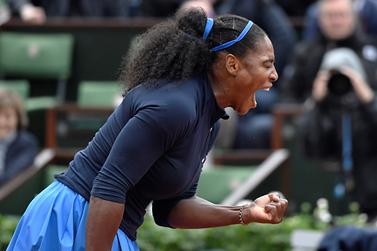 Serena vede (di nuovo) la Graf, ma questa Muguruza…