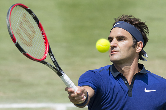 Federer arranca ma agguanta Lendl: vittoria n.1071