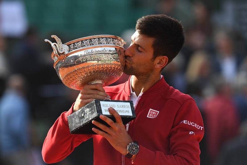 La bella dozzina di Novak Djokovic