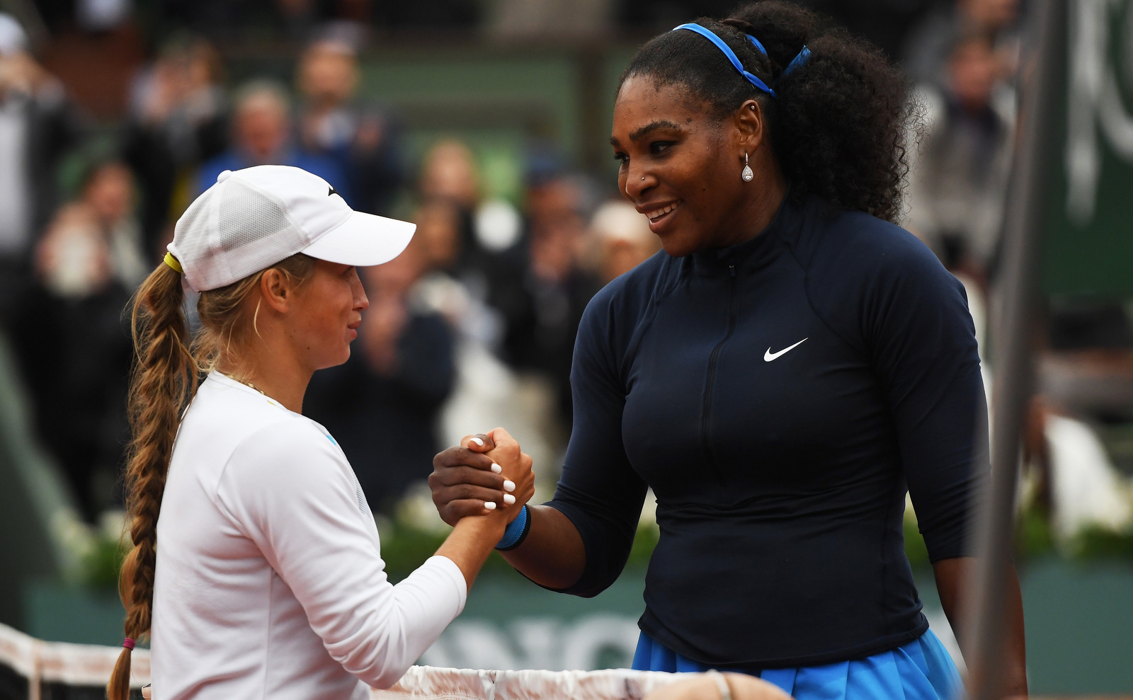 Serena a un passo dal baratro