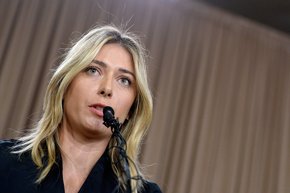 Sharapova fa ricorso al TAS e sogna le Olimpiadi