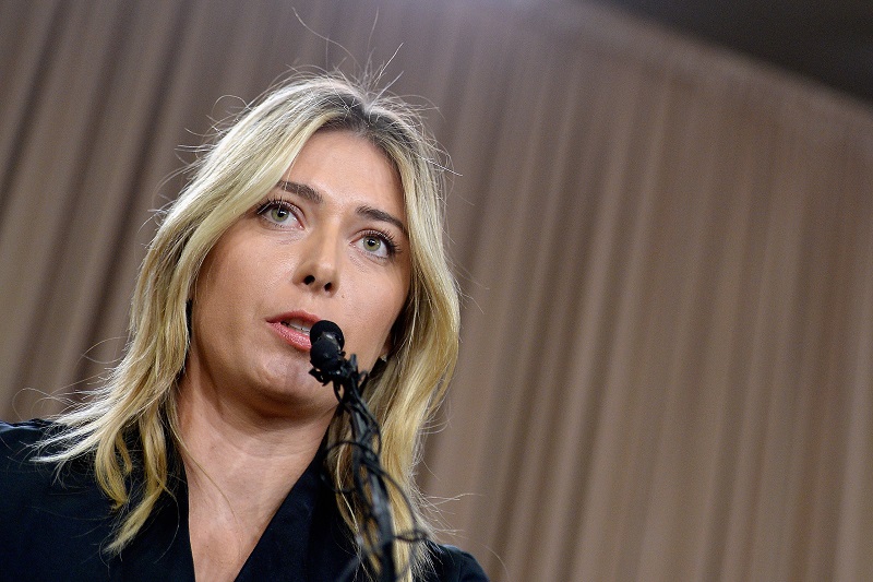 Due anni per Maria Sharapova: “Ma vado subito a Losanna!”