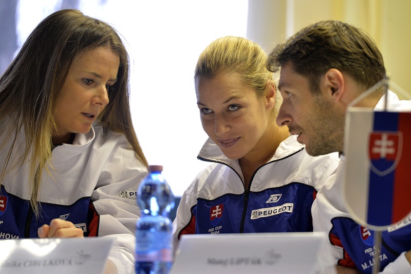 Enigma slovacco per la nuova Fed Cup azzurra