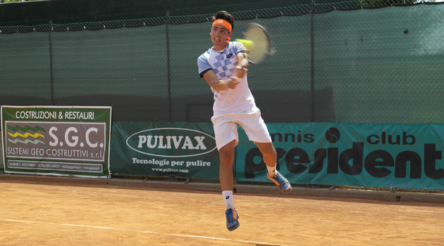 Stefanini, Giustino, Bonadio e Trusendi nei quarti