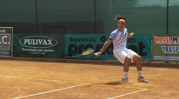 Stefanini: “In famiglia si parla sempre di tennis”