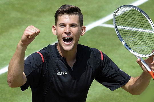 E se Thiem vince anche sui prati…