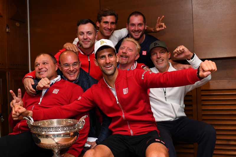 Facce da (vincitori del) Roland Garros