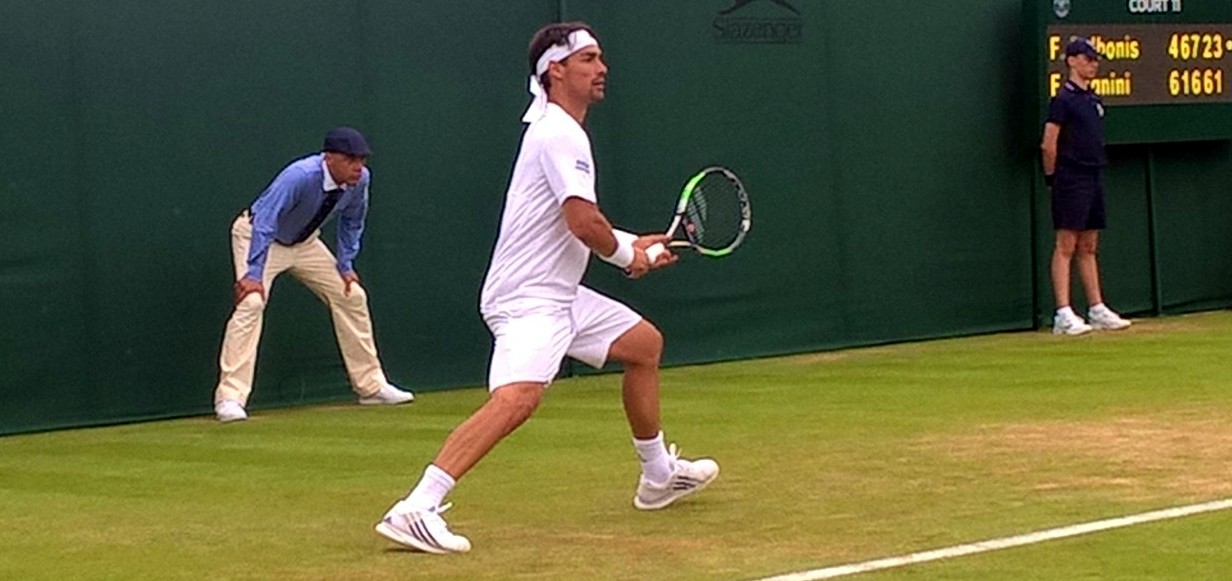 Vinci e Fognini, note liete