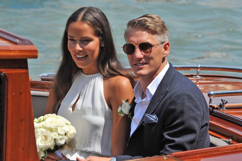 Fiori d’arancio per Ivanovic e Schweinsteiger