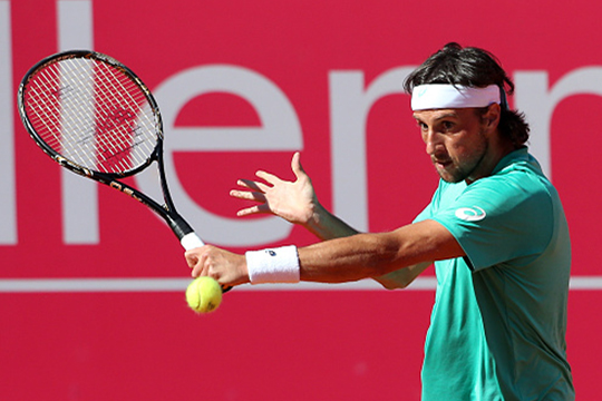 Arnaboldi super: stende Donskoy, quarti a Bastad