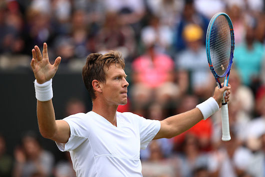 Berdych scatta alla ripresa, Vesely cede al quinto