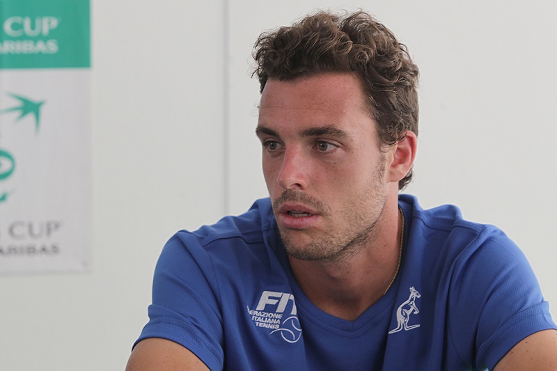 Che bomba: 18 mesi (e 40.000€) a Marco Cecchinato!