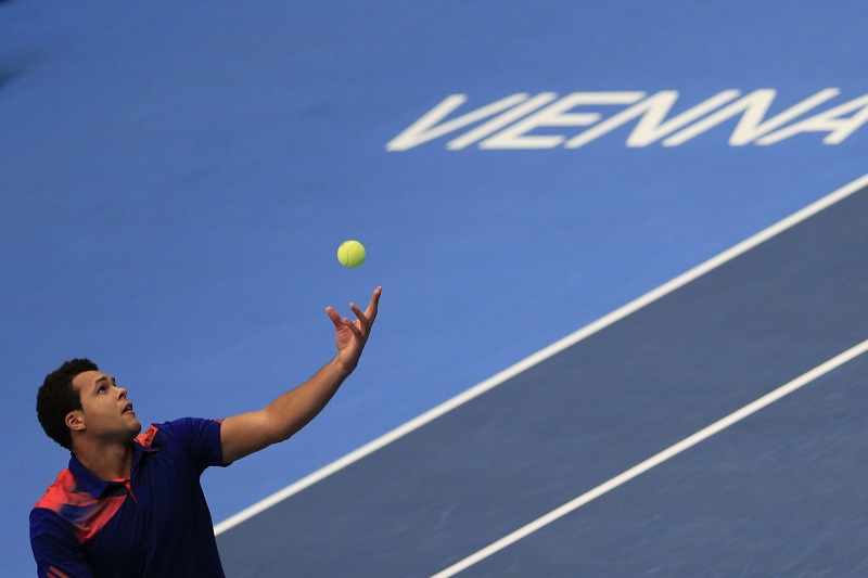I colpi del torneo di Vienna: dopo Murray, anche Tsonga e Pouille