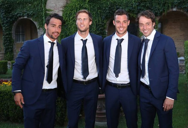Davis Cup, ecco i sorteggi di Italia – Argentina