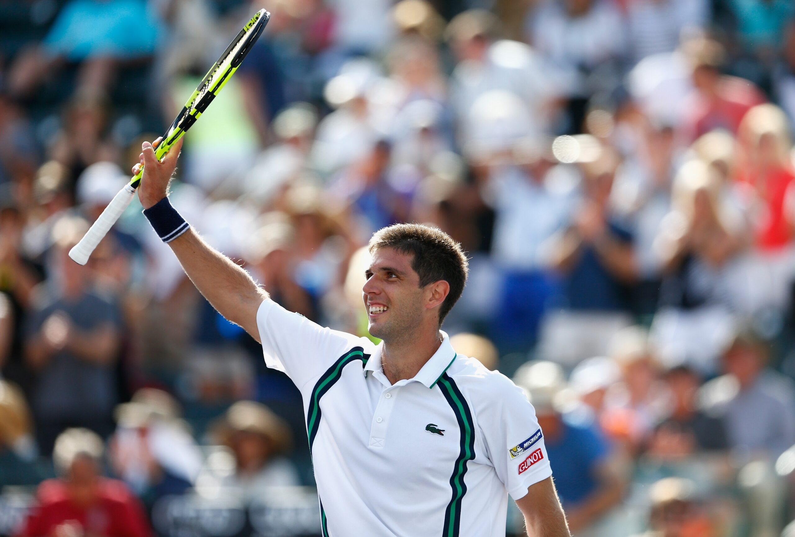 Delbonis il perdente affonda l’Italtennis