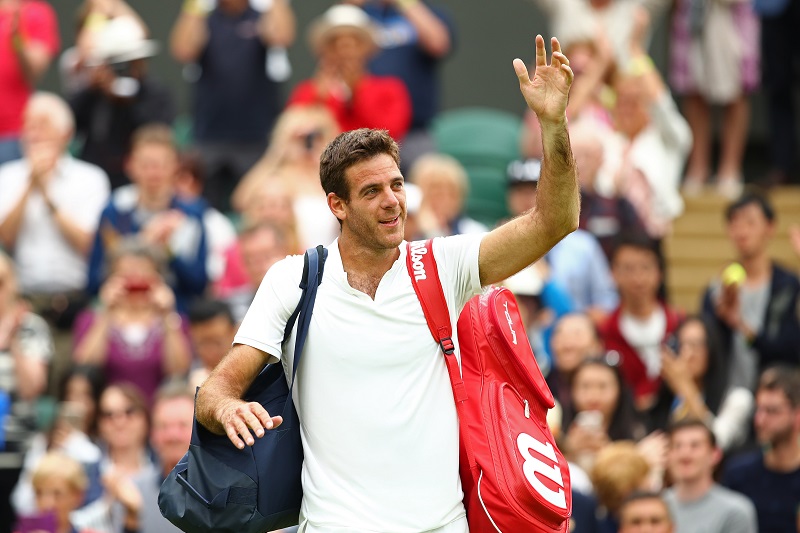 Le due facce della favola di Juan Martin Del Potro