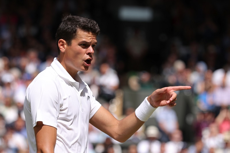 Raonic va avanti con McEnroe e scalda i motori