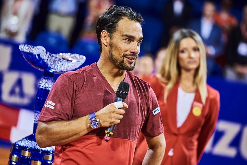 Fabio Fognini e il taglio col passato