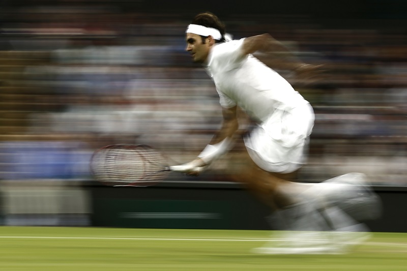 Roger va di fretta e vola agli ottavi