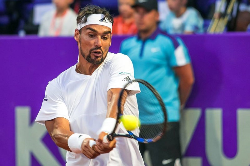 Fognini si risveglia al momento giusto