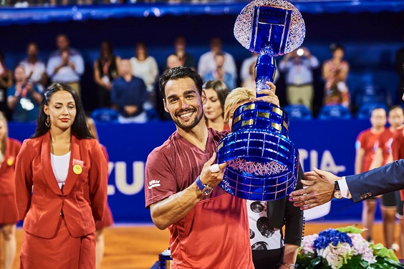 Fabio Fognini, semplicemente numero 1 d’Italia