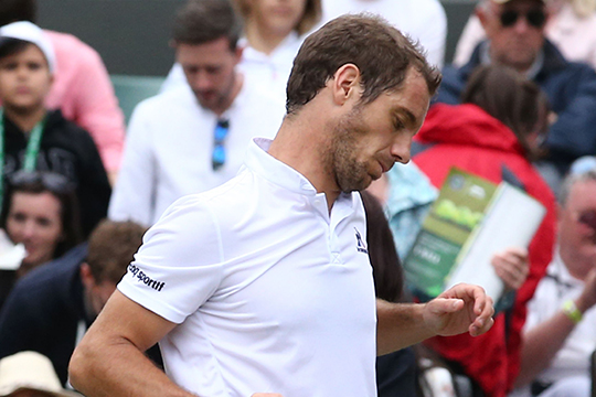 La schiena manda k.o. Gasquet: a Rio 2016 ci sarà Paire